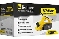 Электрический рубанок Kolner 900 Вт, 16000 об/мин кн900еп