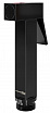 Смеситель WasserKRAFT Glan A66096 с гигиеническим душем, черный глянец