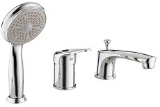 Смеситель на борт ванны Lemark Luna LM4145C