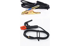 Комплект сварочных проводов Medium (5+5 метров, кг 1x16, вилка 10-25) Энаргит КС116-55-1025-Medium