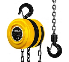 Цепная таль Vorel 3м х 1000кг 80751