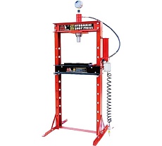 Гидравлический пресс с пневматическим приводом Torin 20 т, 2 места TY20002