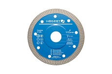 Диск отрезной для плитки (115x1.2x22.2 мм) Hoegert Technik HT6D721