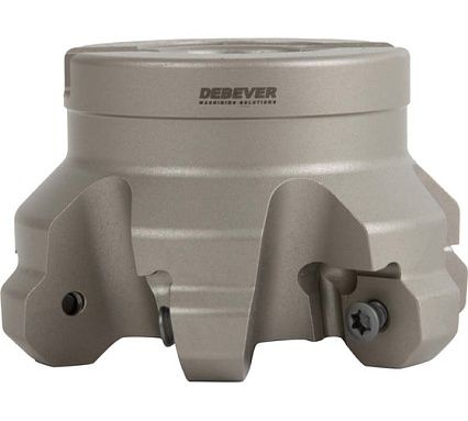 Корпус фрезы для обработки торца Standard D=63 мм, dпос=22 мм, 45°, 6 кромок Debever Machining Solutions DB-S-FP1645A22D63Z06