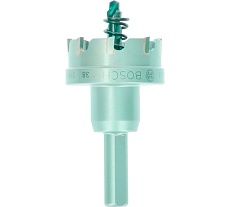 Коронка Precision for Sheet Metal с твердосплавными напайками 38 мм Bosch 2608594144