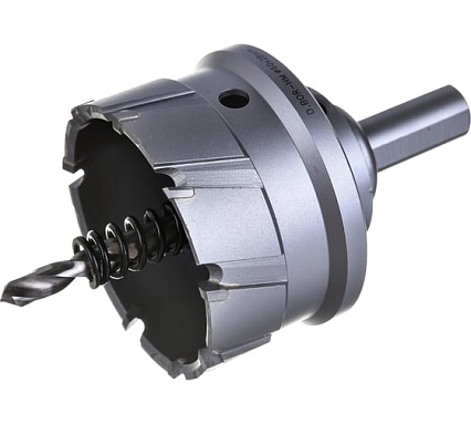 Коронка по металлу HM (60х28 мм; хвостовик 13 мм; комплект) D.BOR HS-HM-28-060-T