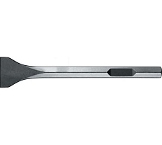 Зубило широкое HEX-28 80x400х250 мм, по кирпичу, асфальту METALLICA Ultra 906941