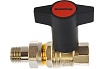 Шаровой кран Oventrop Optibal, полнопроходной, DN-15, 1/2", НВ, PN 1075704