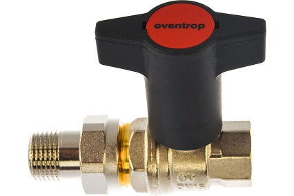 Шаровой кран Oventrop Optibal, полнопроходной, DN-15, 1/2", НВ, PN 1075704