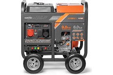 Дизельный генератор с функцией Dual Power Daewoo DDAE 11000DХE-3