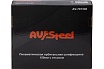 Пневматическая орбитальная шлифмашина AV Steel 150 мм с отсосом AV-701336