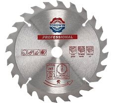 Диск пильный по дереву 190x20/16 мм, 24 зуба TORGWIN S94962