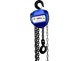 Таль ручная шестеренная стационарная (1.0тн, 3.0м) EURO-LIFT ТВ ТРШ 1/3