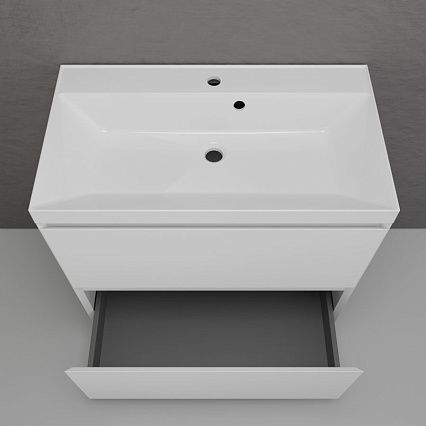 Мебель для ванной Style Line Манхэттен 80 см напольная