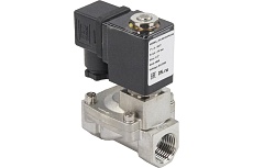 Электромагнитный клапан DN.ru VS2W-401N-PU-NC Ду15 Ру10 сталь 220В AC пилотный D130-01277