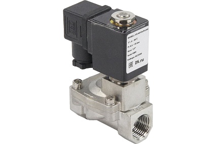 Электромагнитный клапан DN.ru VS2W-401N-PU-NC Ду15 Ру10 сталь 220В AC пилотный D130-01277