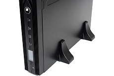 Источник бесперебойного питания Бастион SKAT UPS 3000 RACK+6x9Ah 2700 Вт, On-Line, синус, встроенные АКБ 6 шт.x 9Ah 483