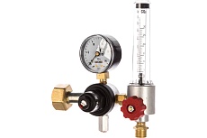 Регулятор универсальный У-30/АР-40-КР1-м-Р1 аргон + углекислота REDIUS 05102