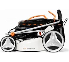 Бензиновая газонокосилка с двигателем B&S Daewoo L 50 SPB