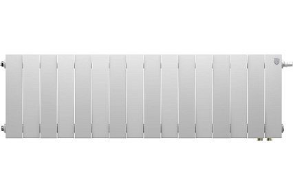 Радиатор Royal Thermo PianoForte 300 Bianco Traffico VDR80 - 16 секций НС-1506348