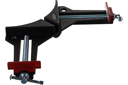 Струбцина BESSEY угловая 2x73, зажим двумя винтами BE-WS1