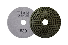 Круг алмазный гибкий шлифовальный АГШК Extra Line (100х3 мм; №30; мокрая) Diam 564