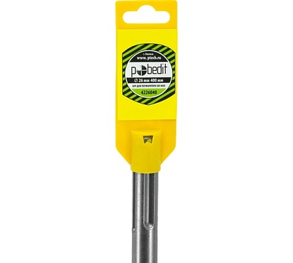Бур с крестовой пластиной SDS-MAX 26x400 мм Pobedit 4226040