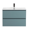 Мебель для ванной BelBagno Kraft 39-700 70 см эмаль, Голубой матовый