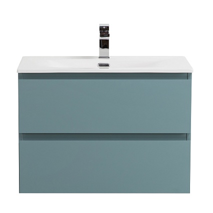 Мебель для ванной BelBagno Kraft 39-700 70 см эмаль, Голубой матовый