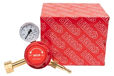 Редуктор пропановый БПО 5 КР, 2.5/0.4 МПа, 5 м3/ч, поверенный Krass 2117516PV