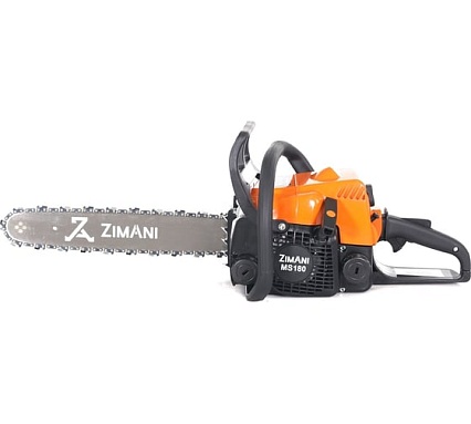 Бензопила Zimani ms 180 16" black edition MS180B-16