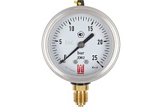 Манометр ДМ 2 063 Р (0-25) бар, кл.1.5, G1/4&quot;, DIN CASE BD 1152100025