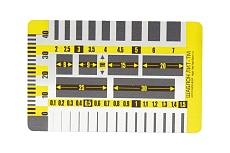 Шаблон для измерения трещин ЛИТ-ТМ ТЕХНО-НДТ 999956321