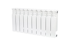 Биметаллический радиатор STOUT Space 350 4 секции боковое подключение SRB-0310-035004