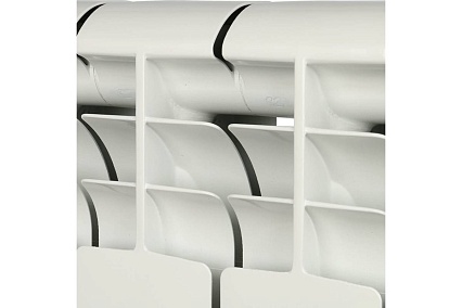 Биметаллический радиатор Rommer Profi BM 500 8 секций BI500-80-80-150 RG008P0CKOGJKJ