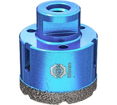 Коронка алмазная универсальная 55 мм, M14, сухой рез для УШМ TORGWIN T692605