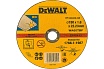 Круг отрезной по металлу INDUSTRIAL, 180х1.6х22 мм DeWalt DT42380Z