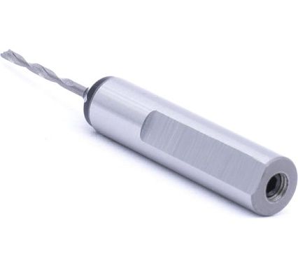 Сверло присадочное монолитное глухое KJ1-10201R (2х70 мм; хв-к 10 мм; правое вращение) МНОГОФРЕЗ 6653