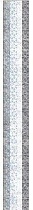 Бордюр Azori Арго Грэй Геометрия 5х40.5 см, MP000011220