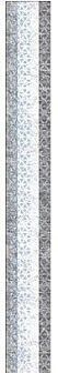 Бордюр Azori Арго Грэй Геометрия 5х40.5 см, MP000011220