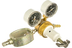 Редуктор ацетиленовый для газового баллона (AL) БАО-5МГ исп. 06 БАМЗ 1280010