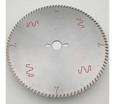 Пильный диск для ДСП RED SAMURAI 350х3.2/2.2х30х108T трапеция ST2 TPRS0000564