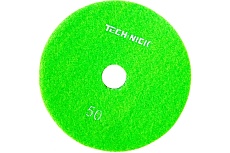 Круг алмазный гибкий шлифовальный АГШК WHITE NEW (125x2.5 мм; Р50) TECH-NICK 128.120.6750