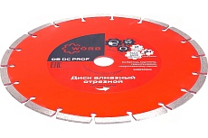 Диск алмазный отрезной WORB DB DC PROFF 230x22.23 мм WORB 2000305N1