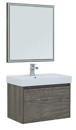 Мебель для ванной Aquanet Nova Lite 75 см, 1 ящик