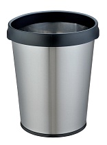 Ведро WeltWasser WW QUANTO MT 12L матовая сталь 10000013402