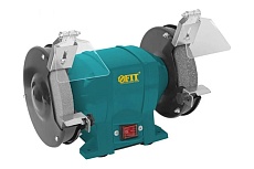 Заточной станок FIT 250 Вт, 2950 об/мин, круги 150/12.7 мм, 20 мм, 6.1 кг 80436