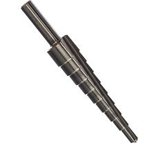 Сверло по металлу ступенчатое (4-12 мм, 79 мм, HSS-G) D.BOR 4850100W2D