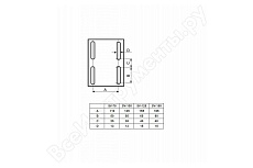 Сверлильные тиски PROMA SV-125 25000125
