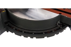 Торцовочная пила с протяжкой Black&Decker BES710